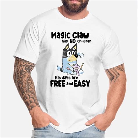 Experience Unprecedented Speed with the Blue Magic Claw Shirt